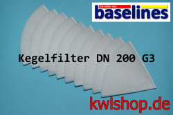 kegelfilter DN 200 Filterklasse G3