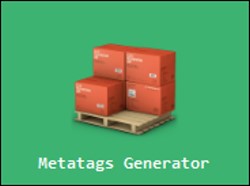 Prestashop-Metatag-Generator